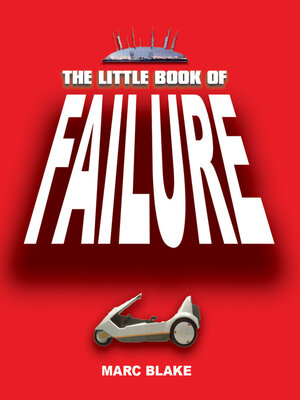 cover image of The Little Book of Failure
